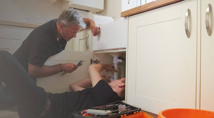 Professional burst pipe repair services in Bloomfield, MT